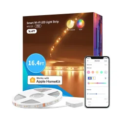 Taśma LED Meross RGBWW MSL320 Pro 5m