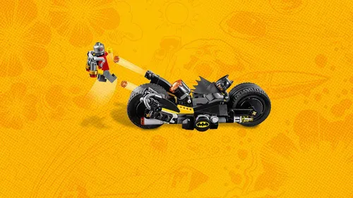 Конструктор Lego DC Super Heroes погоня в Готэм-Сити (76053)