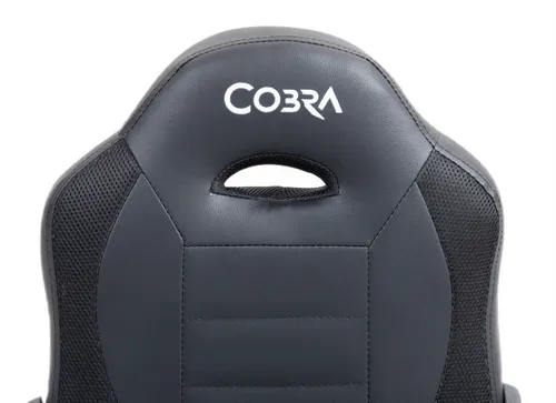Fotel COBRA Junior Pro CRF-2306 Czarny