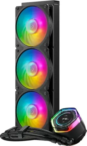 Chłodzenie Cooler Master MasterLiquid ML360 Ion ARGB Czarny