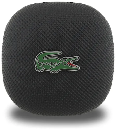 Słuchawki dokanałowe LACOSTE Iconic Petit Pique Czarny