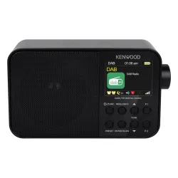 Radioodbiornik Kenwood CR-M30DAB-B Radio FM DAB+ Bluetooth Czarny