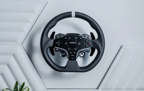 Kierownica MOZA Racing R3 RS053 do PC Xbox Zestaw gamingowy (baza R3 + kierownica ES + pedały SRP-Lite + zaciski)