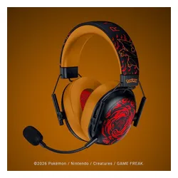 Razer BlackShark V3 X HyperSpeed - Pokémon Charizard Edition