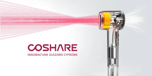 Suszarka COSHARE SuperFlow1 Pro Fioletowy 1600 W