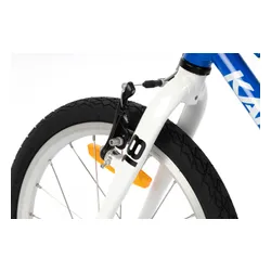 Rower dziecięcy KARBON Superlight Automatic 18 cali dla chłopca Niebieski