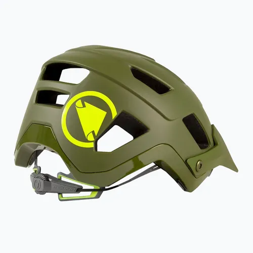 Kask rowerowy Endura Hummvee Plus olive green