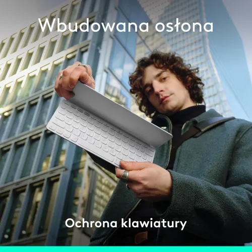 Klawiatura nożycowa Logitech Keys-To-Go 2 Szary