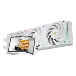 Chłodzenie wodne THERMALRIGHT Wonder Vision 360 UB ARGB Biały