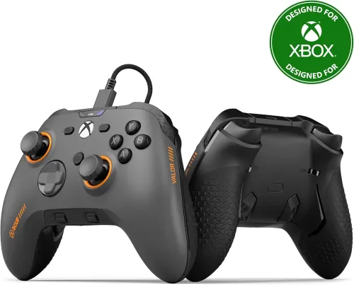 Pad SCUF Valor Pro do Xbox, PC Przewodowy Szary