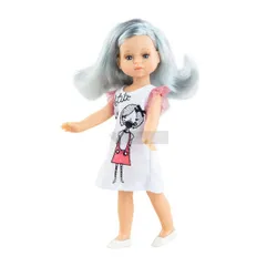 Mini hiszpańska lalka Elena 21cm