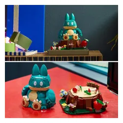LEGO POKEMON 72150 Munchlax, zestaw klocków 18+