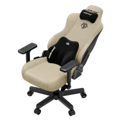 Fotel Anda Seat Kaiser 3E XL Gamingowy do 150kg Tkanina Beżowy