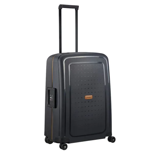 Средний чемодан Samsonite S'Cure Eco-black