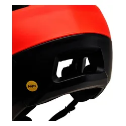 Kask rowerowy FOX Dropframe Pomarańczowy MTB (rozmiar M) MIPS