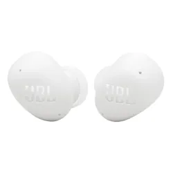 Słuchawki dokanałowe JBL Wave Buds 2 ANC Wodoodporne Biały
