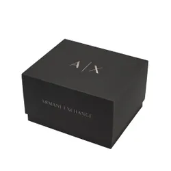 Подарочный набор Armani Exchange Andrea Часы и браслет AX7158SET Черный