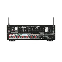 Amplituner Denon AVR-X1800H 7.2-kanałowy Dolby Atmos DTS X Wi-Fi Bluetooth AirPlay Czarny