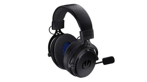 Słuchawki bezprzewodowe z mikrofonem Endorfy Viro Wireless Black Nauszne Czarny