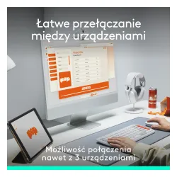 Myszka Logitech POP Mouse Różowy