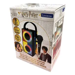 Lexibook Harry Potter Hoparlörü Siyah (058078)