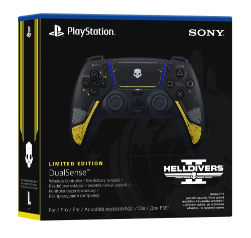 Pad Sony DualSense Helldivers 2 Edycja Limitowana do PS5 Bezprzewodowy