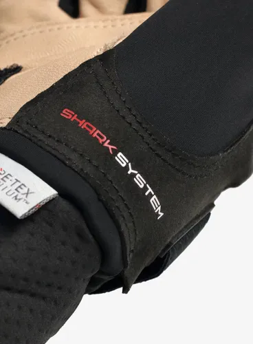 Rękawice narciarskie Leki PRC Premium ThermoPlus Shark - black/sand