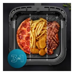 Air Fryer Frytkownica beztłuszczowa CECOTEC CecoFry&Grill Duoheat 6500 6.5l z podwójną grzałką
