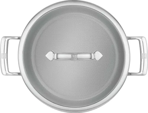 Garnek wysoki z pokrywką - 5.7 ltr ZWILLING PEAK Srebrny