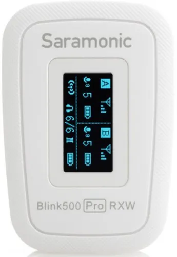 Zestaw bezprzewodowy SARAMONIC Blink500 Pro B2W (RX+TX+TX) Biały