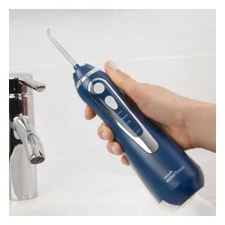 Irygator bezprzewodowy WATERPIK WP-583 Cordless Advanced 2.0 Granatowy + 4 końcówki