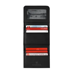 Кошелек Victorinox Travel Essentials Tri-Fold Wallet - черный