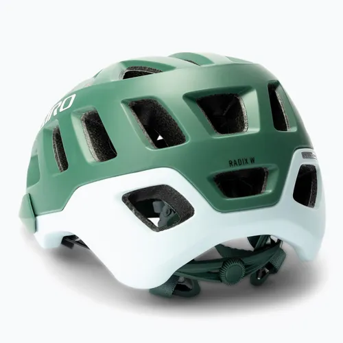 Kask rowerowy Giro Radix W matte grey/green