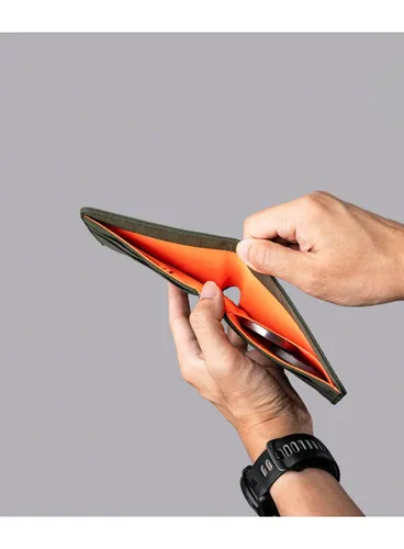 Кошелек Alpaka ARK Classic Axogrid, зеленый