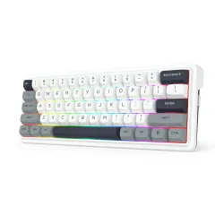 Klawiatura mechaniczna Redragon Draconic V2 K730WGP-RGB-PRO Biało-szary