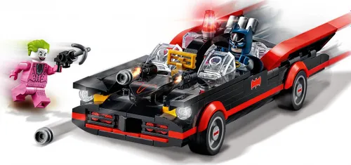 LEGO DC Batman klasik televizyon dizisi Batman-Batmobil (76188)