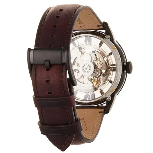 Fossil Townsman ME3098 Koyu Kahverengi / Siyah Saat