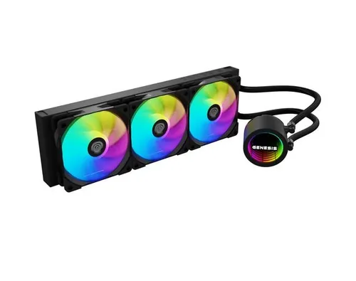 Chłodzenie wodne GENESIS Hydria 360 ARGB