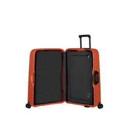 Чемодан большой XL Samsonite Magnum Eco-maple orange