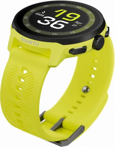 Smartwatch SUUNTO Run Limonkowy silikonowy