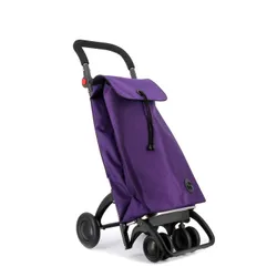 Rolser 4.2 TOUR Plus MF-purple coș de cumpărături