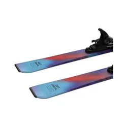 Narty Salomon QST Junior M + wiązania C5 GW J75 P 2026