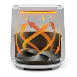 Air Fryer Frytkownica beztłuszczowa PHILIPS Ovi Connected XXL HD9285/00 7.2l Wi-Fi ponad 1000 darmowych przepisów