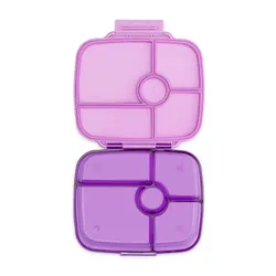 Lunchbox głęboki 5-komorowy Yumbox Go Bento Box - Kyoto purple