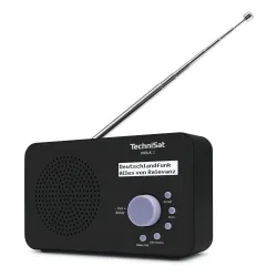 Radioodbiornik TechniSat VIOLA 2 Radio FM DAB+ Czarny