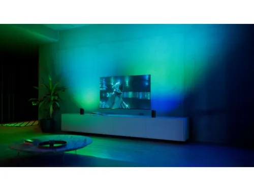 Lampa biurkowa Philips Hue Play do podświetlenia ściany Czarny 2szt.
