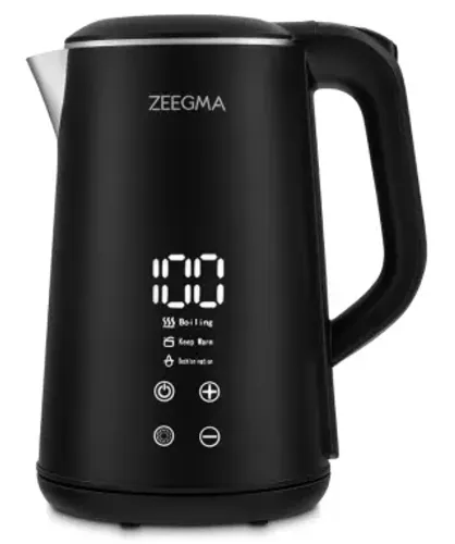 Чайник с контролем температуры Zeegma Ketlee Control 1,6 л 1500 Вт