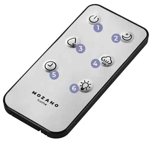 Nawilżacz ultradźwiękowy MOZANO Ultrasonic Biały