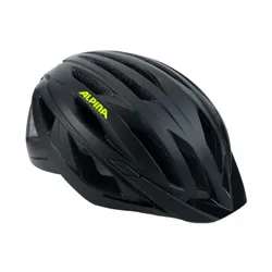 Kask rowerowy Alpina Parana black/ neon yellow matte