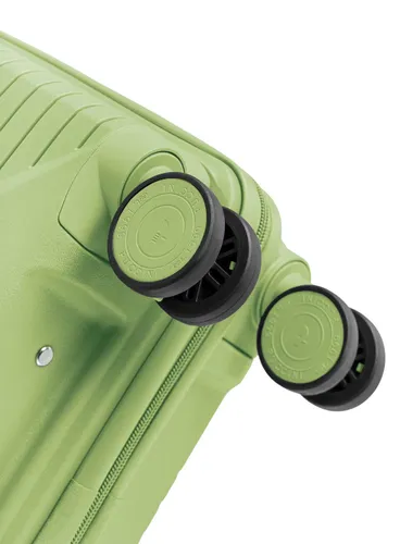 Walizka średnia Puccini Berlin - jasnozielony